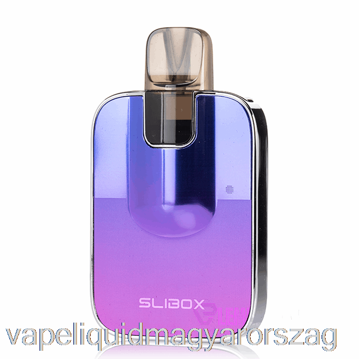 Kanger Slibox Pod Kit Gradiens Purple Vape E Cigi